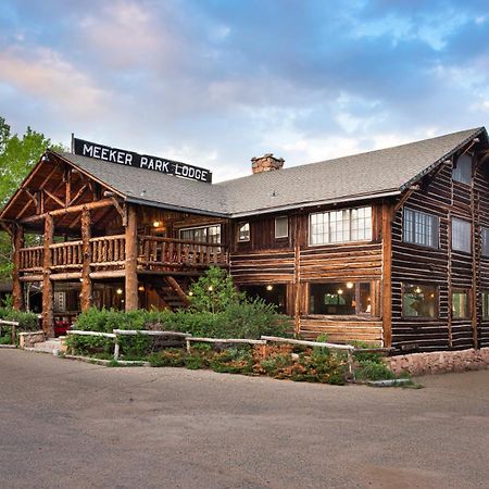 The Meeker Park Lodge Allenspark Экстерьер фото