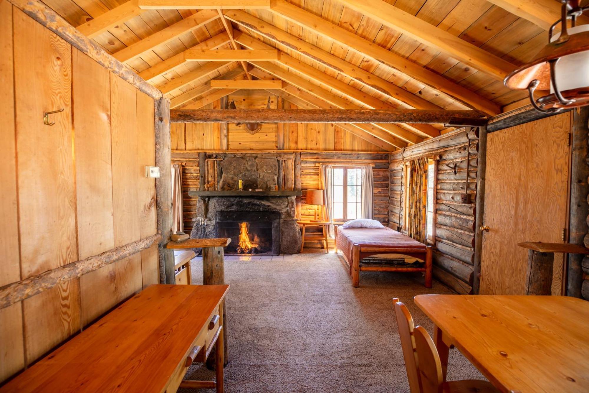 The Meeker Park Lodge Allenspark Экстерьер фото