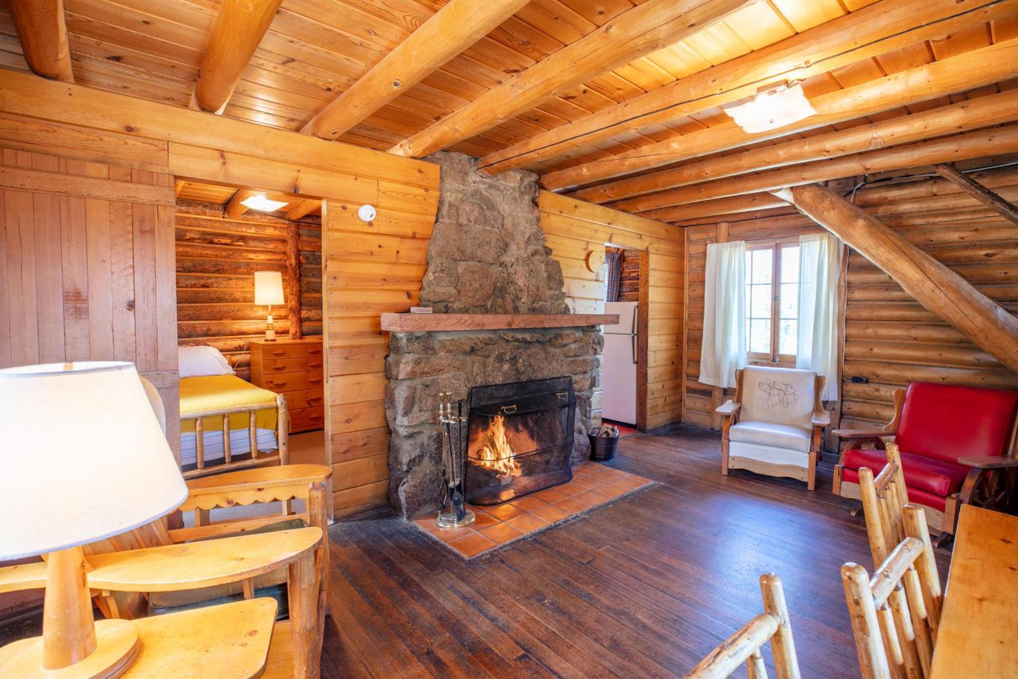 The Meeker Park Lodge Allenspark Экстерьер фото