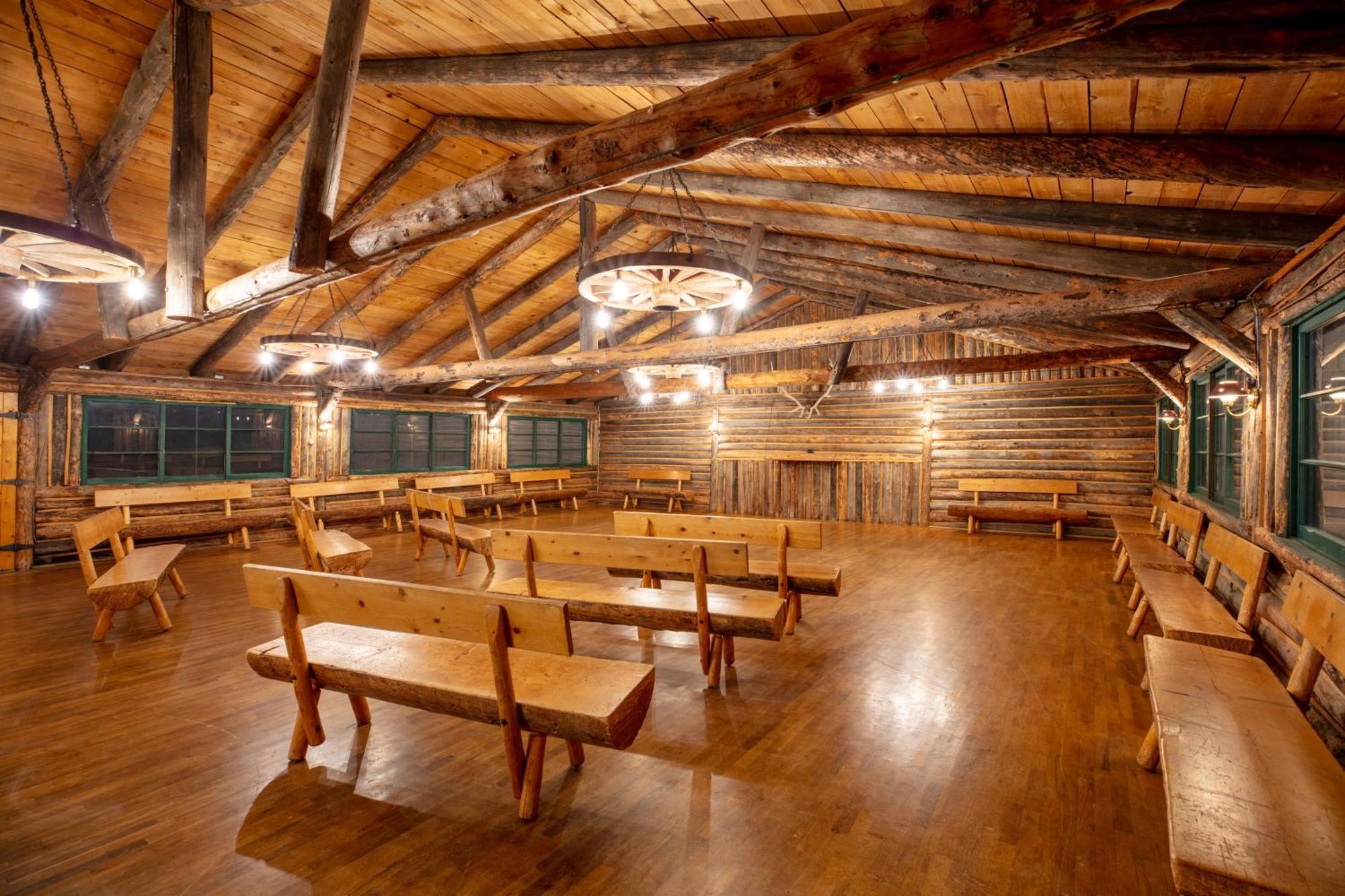 The Meeker Park Lodge Allenspark Экстерьер фото