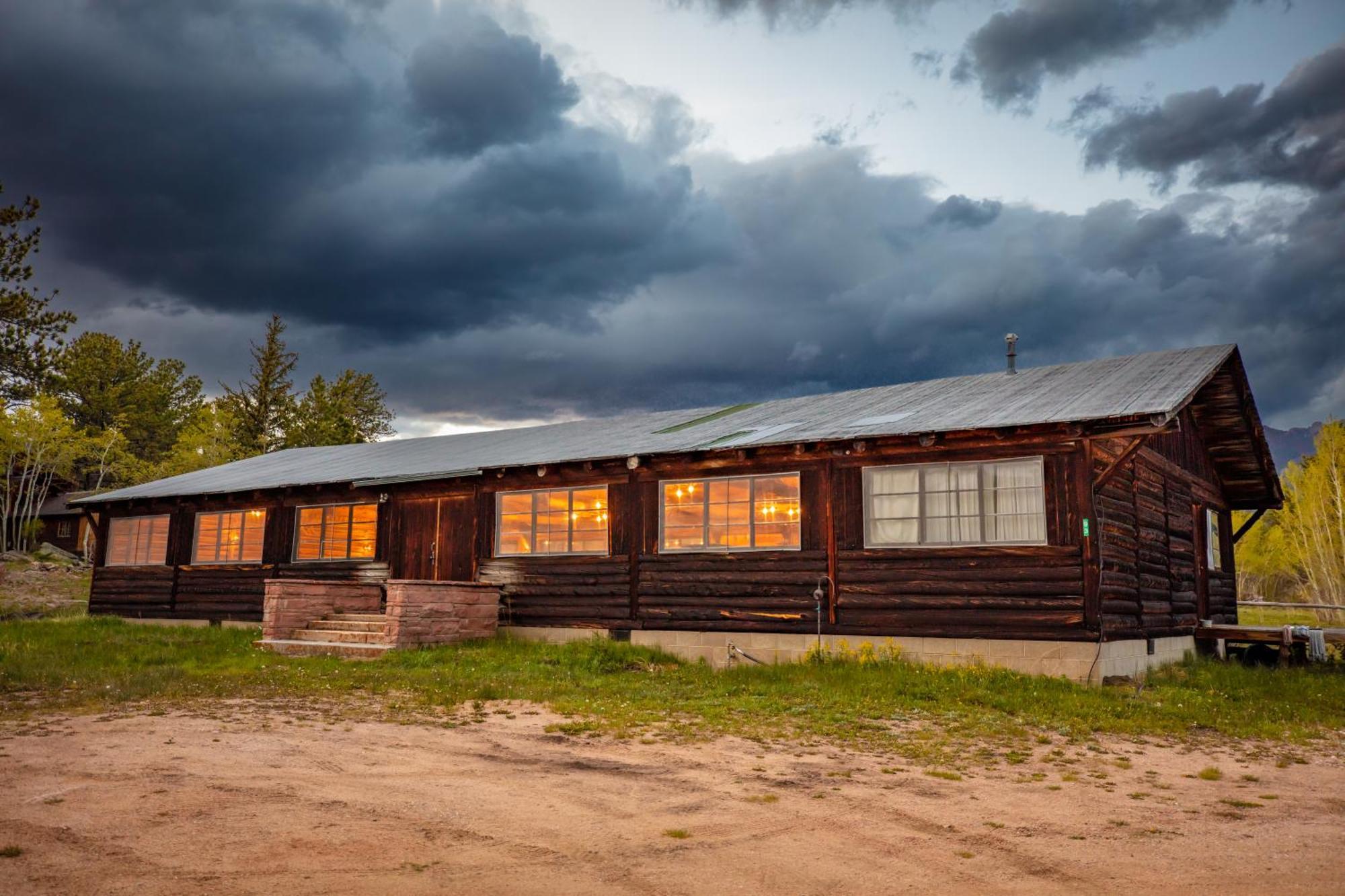 The Meeker Park Lodge Allenspark Экстерьер фото
