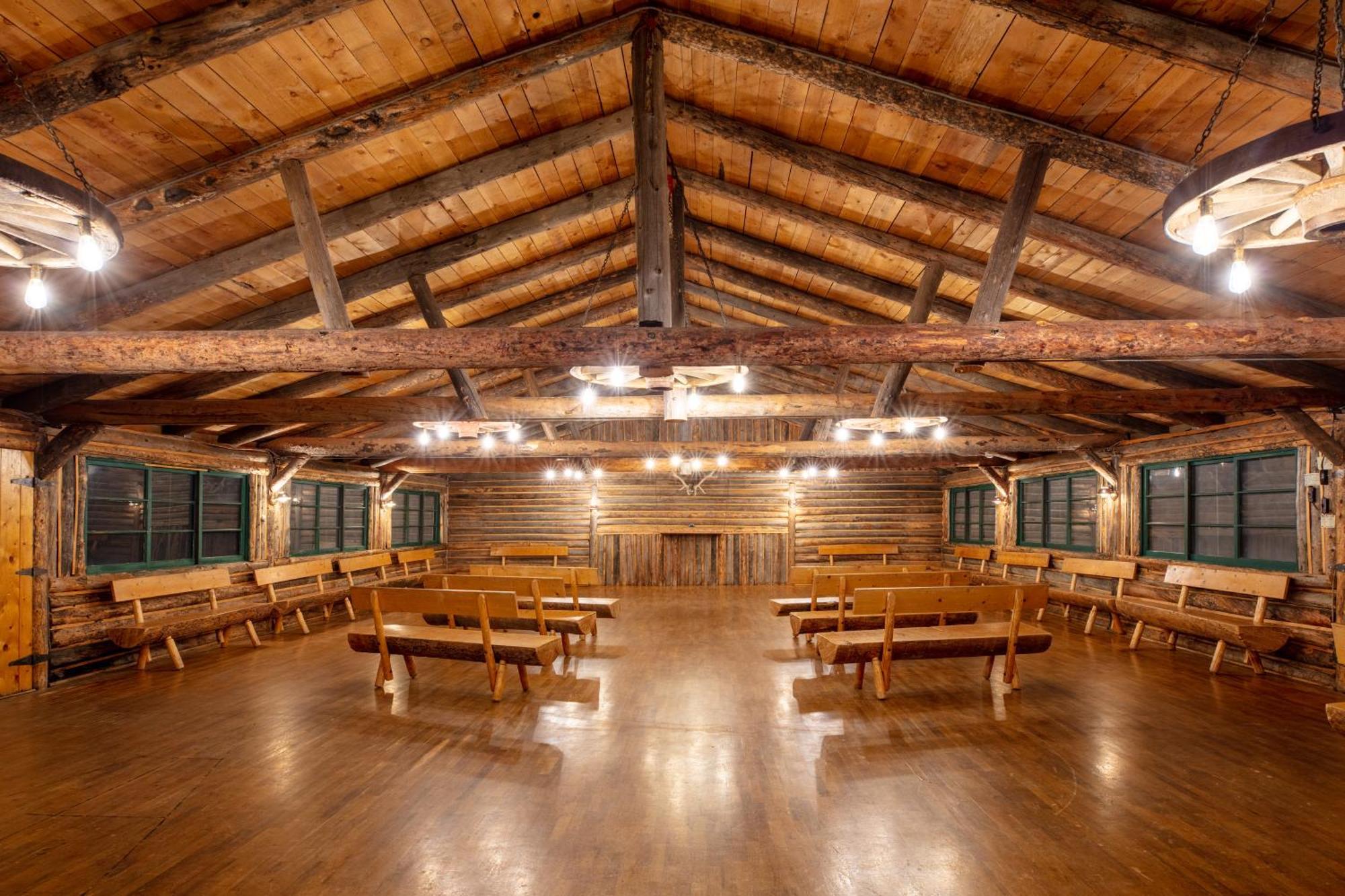 The Meeker Park Lodge Allenspark Экстерьер фото