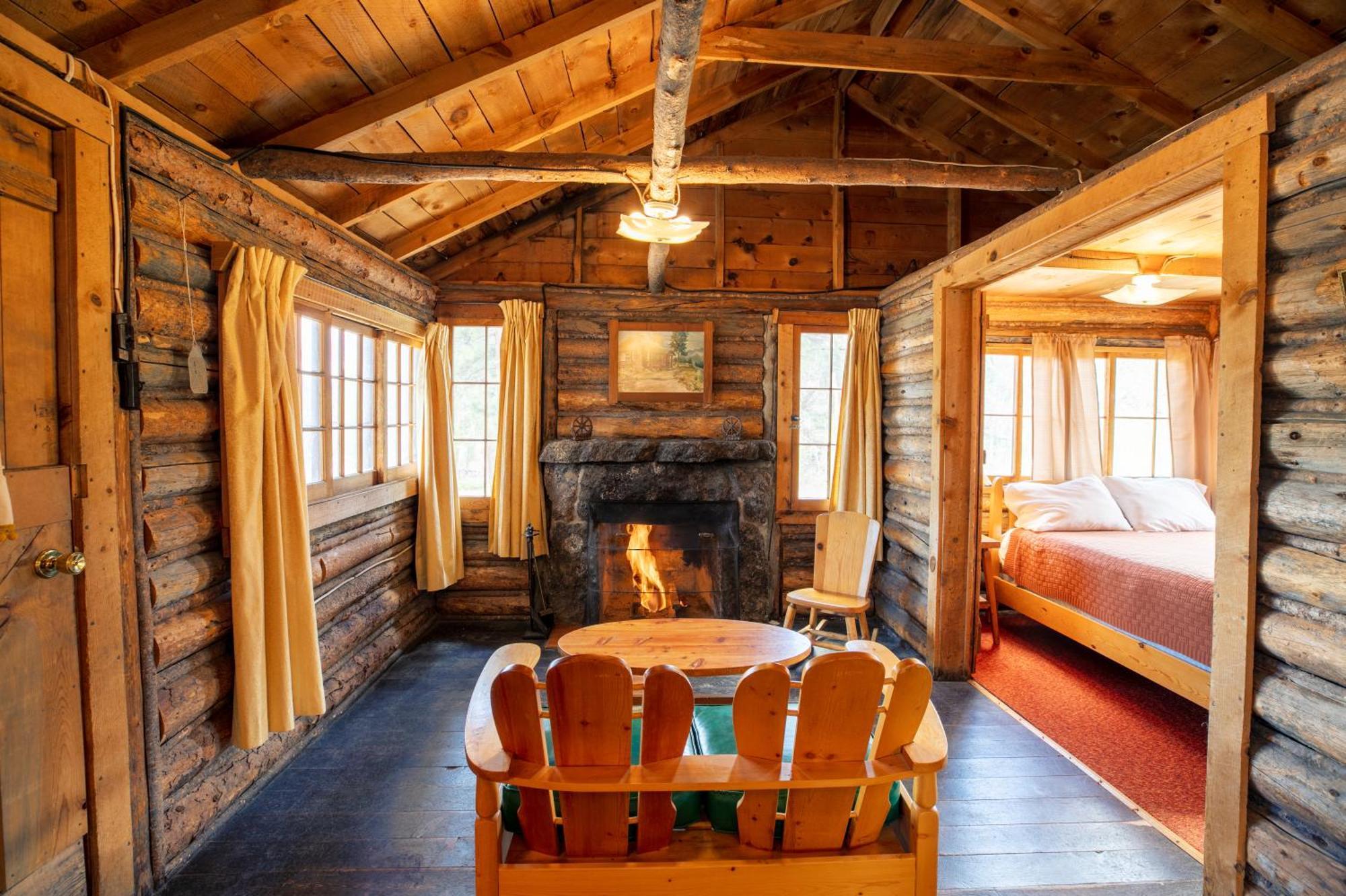 The Meeker Park Lodge Allenspark Экстерьер фото