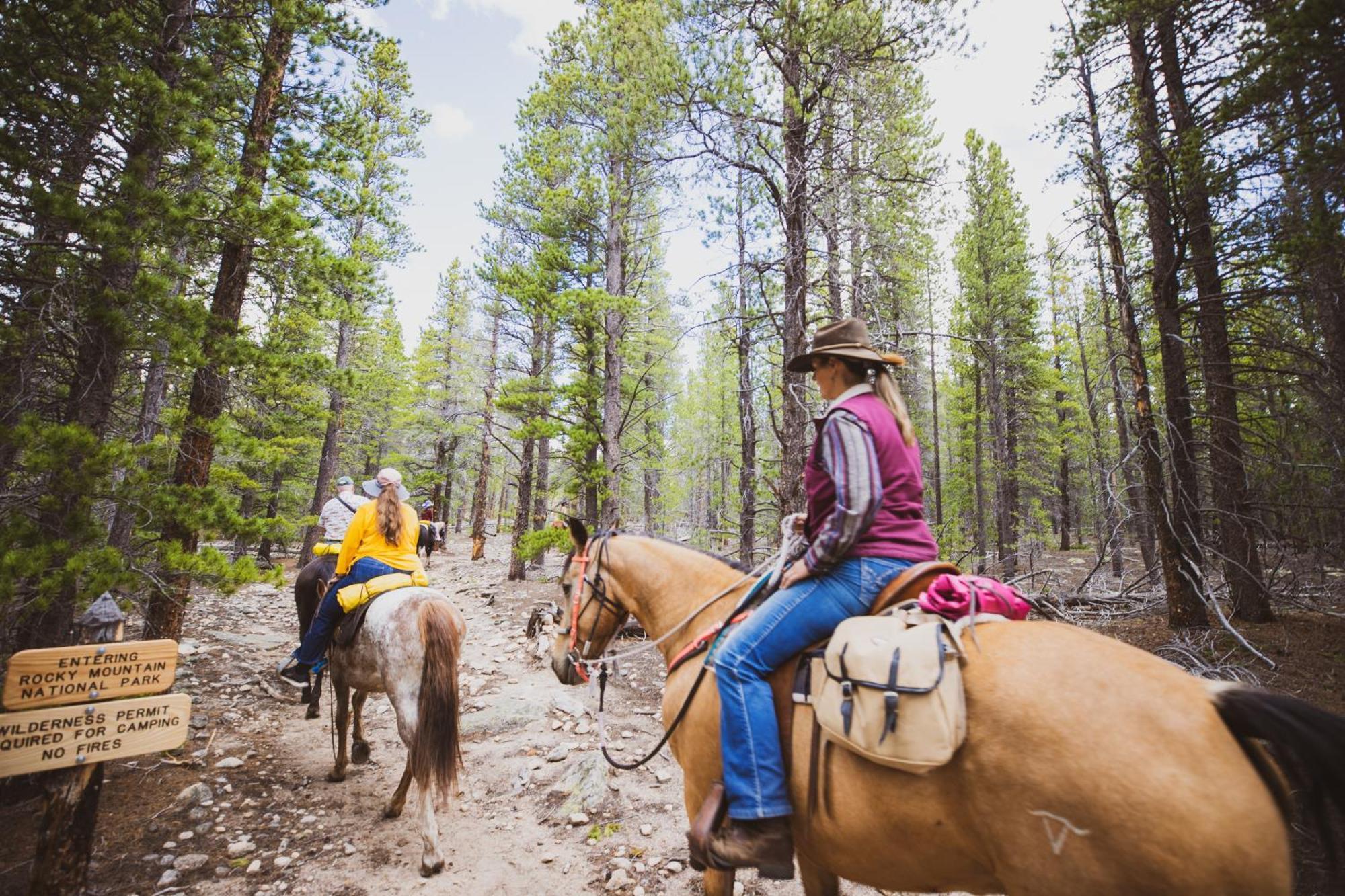 The Meeker Park Lodge Allenspark Экстерьер фото