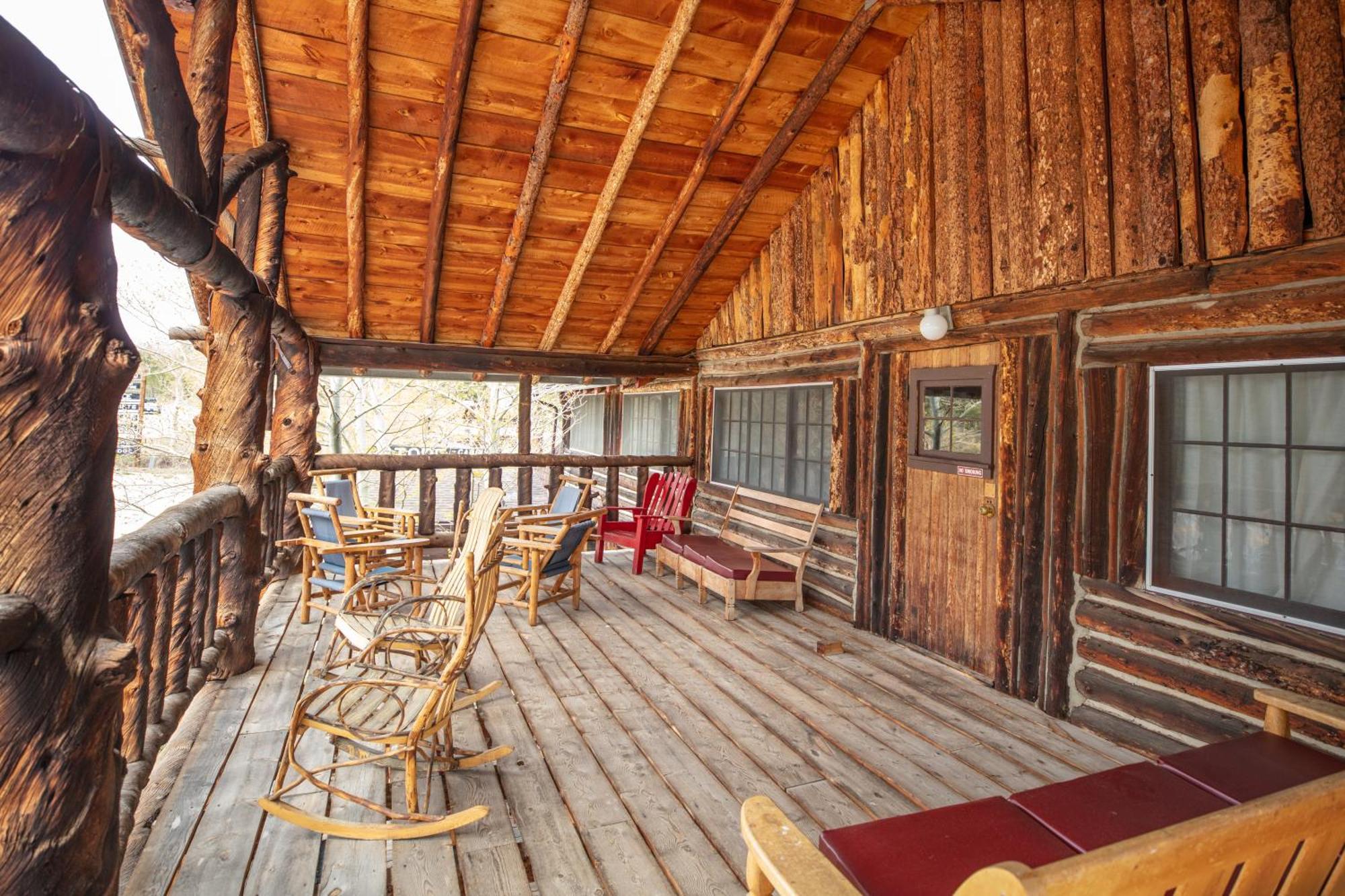 The Meeker Park Lodge Allenspark Экстерьер фото