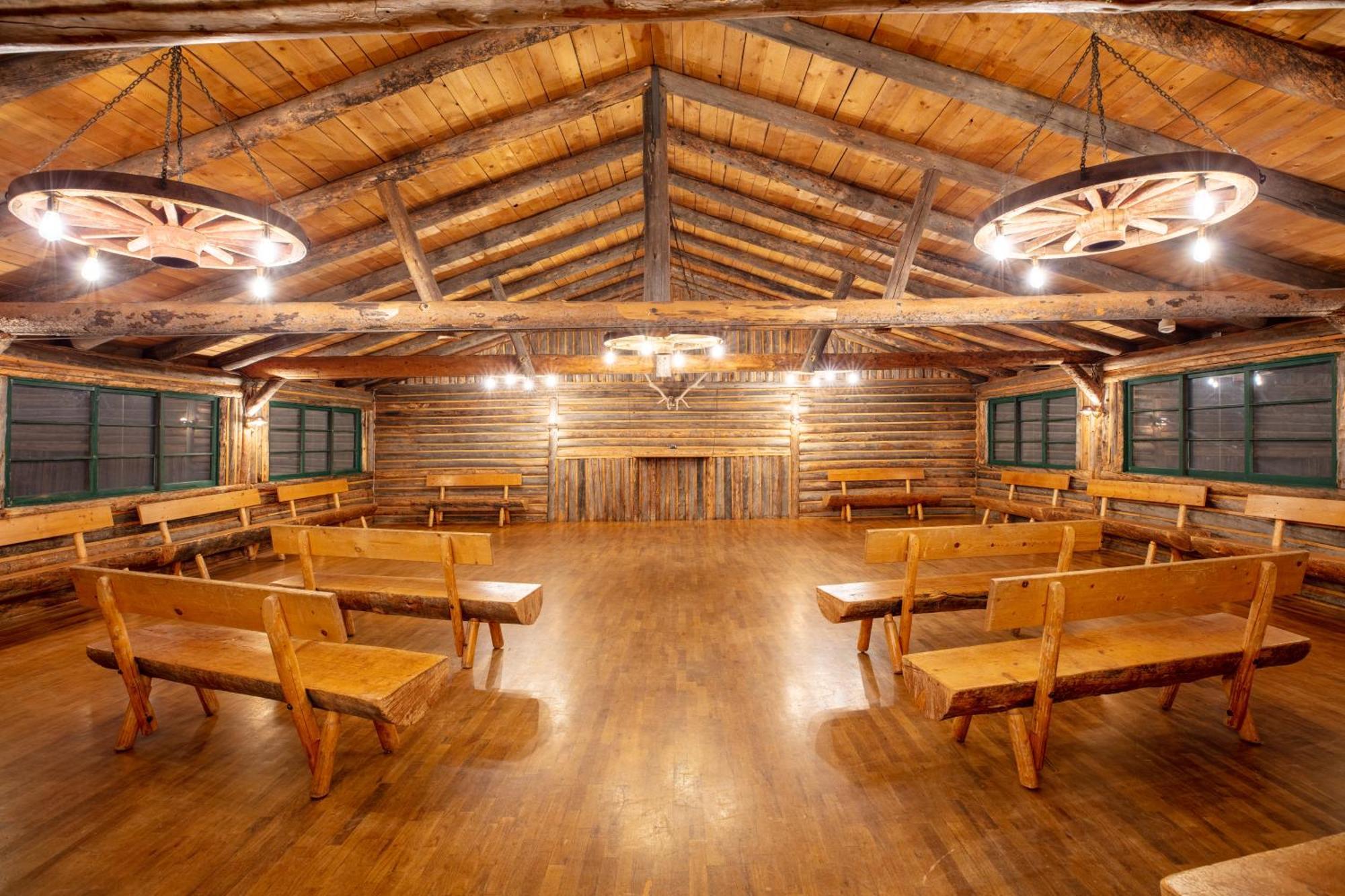 The Meeker Park Lodge Allenspark Экстерьер фото