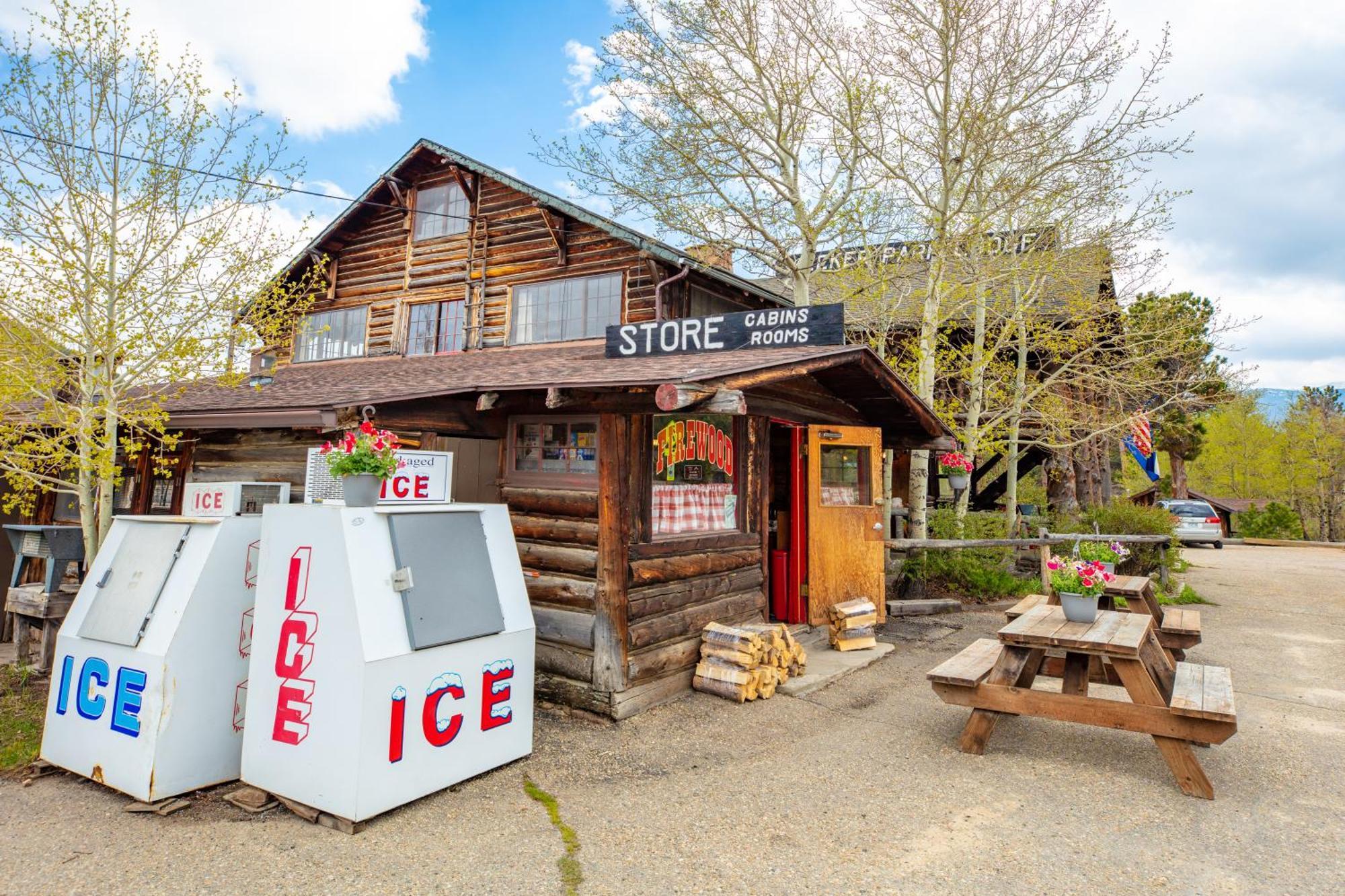 The Meeker Park Lodge Allenspark Экстерьер фото