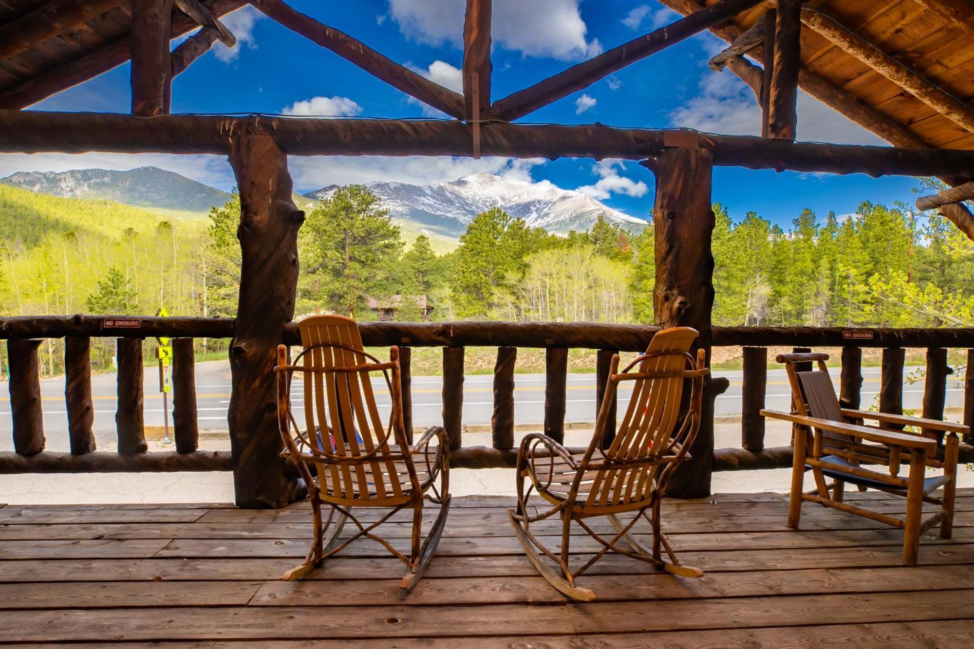 The Meeker Park Lodge Allenspark Экстерьер фото