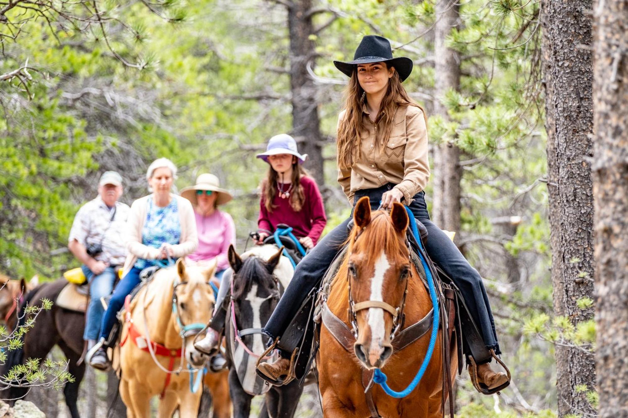 The Meeker Park Lodge Allenspark Экстерьер фото