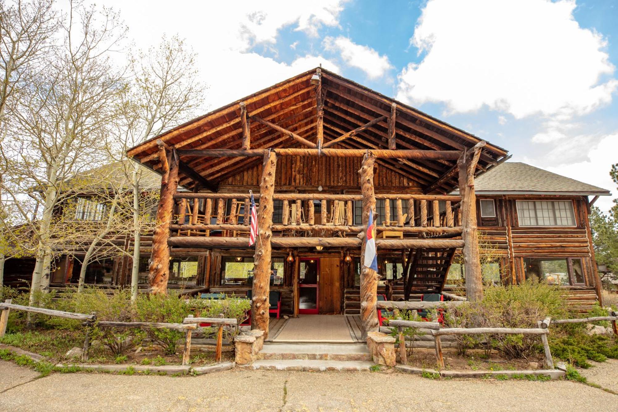 The Meeker Park Lodge Allenspark Экстерьер фото