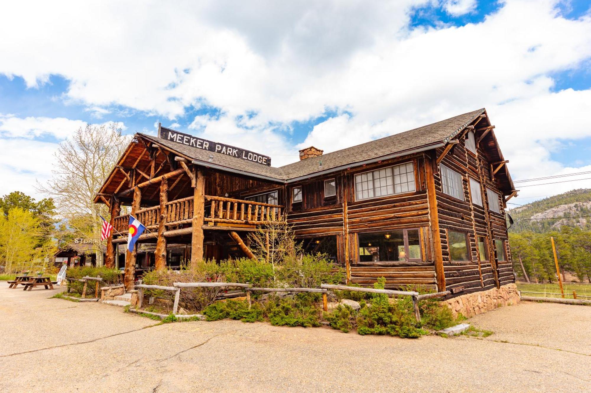 The Meeker Park Lodge Allenspark Экстерьер фото