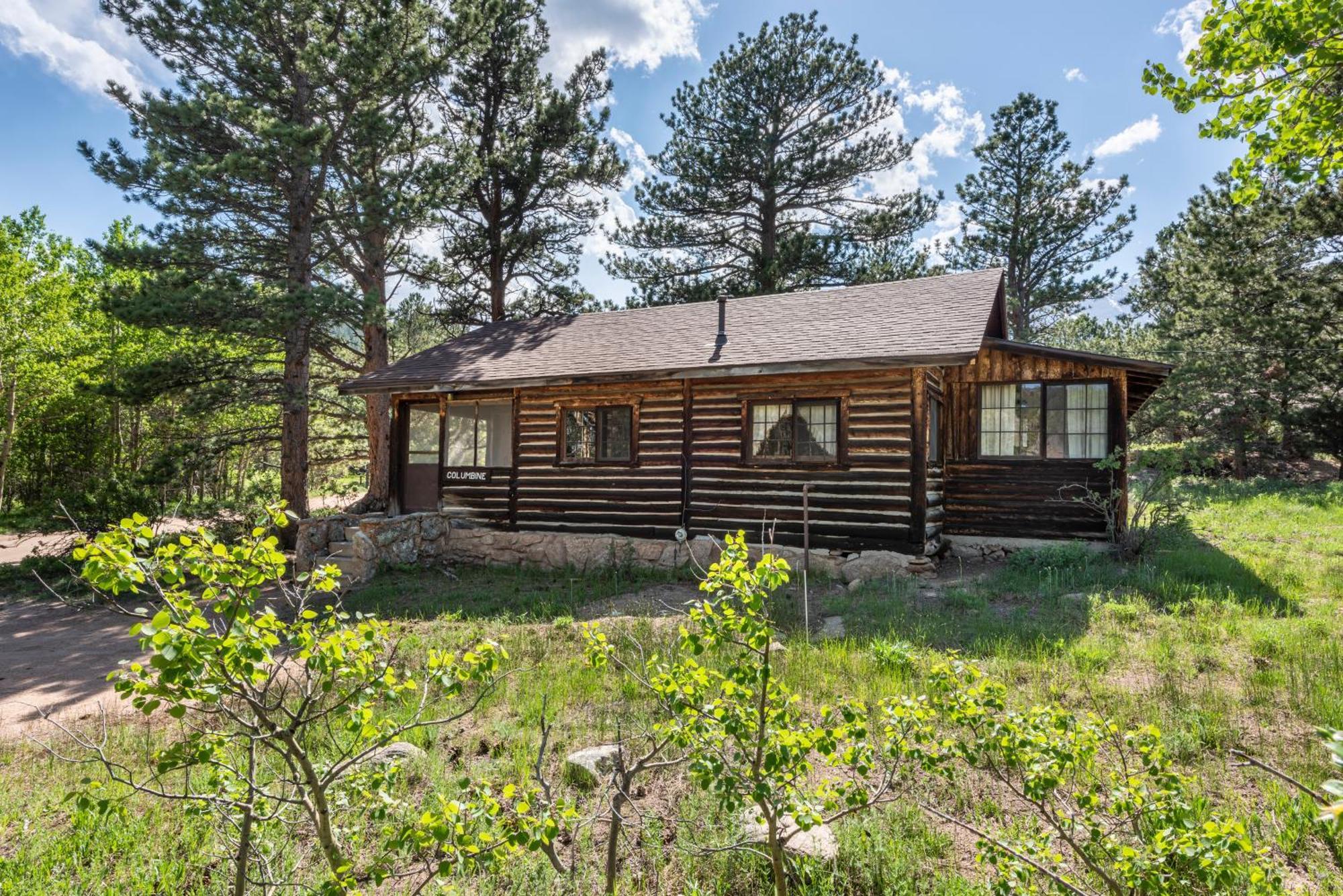 The Meeker Park Lodge Allenspark Экстерьер фото