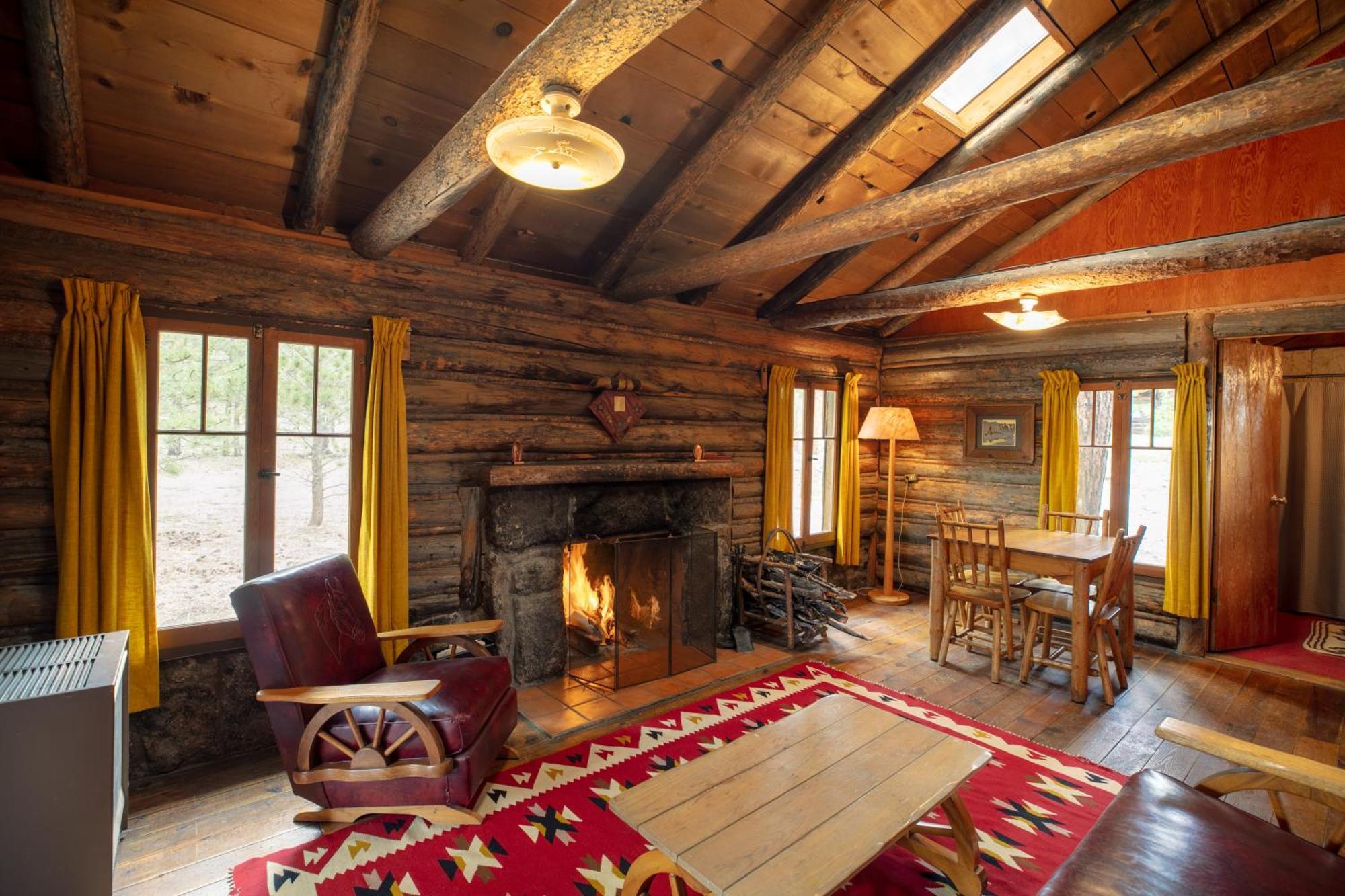 The Meeker Park Lodge Allenspark Экстерьер фото