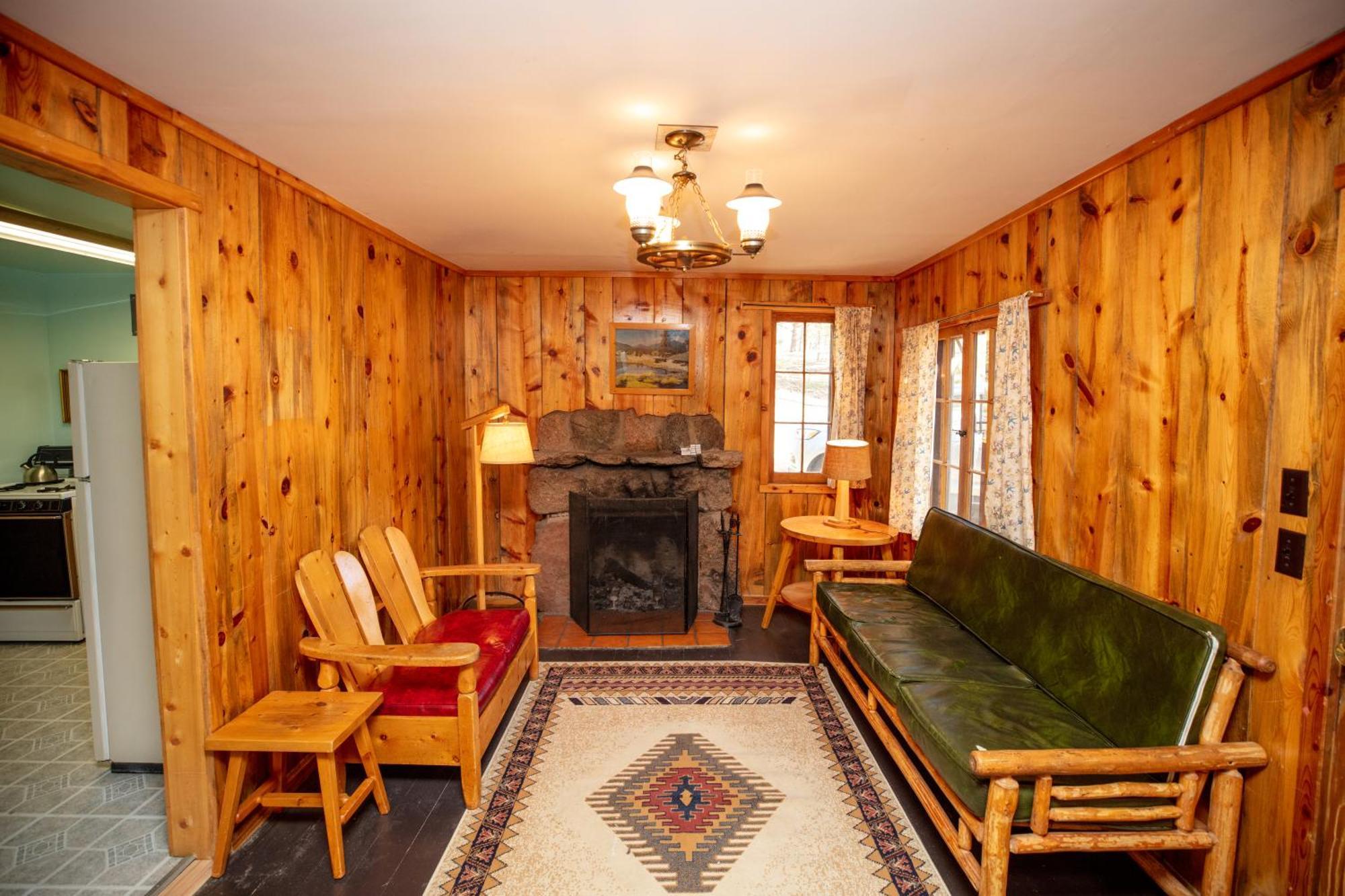 The Meeker Park Lodge Allenspark Экстерьер фото